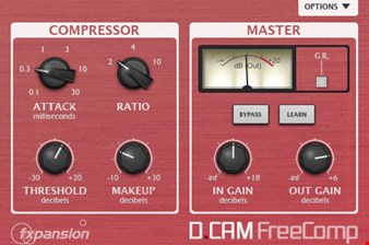 DCAM FREECOMP by FXpansion
